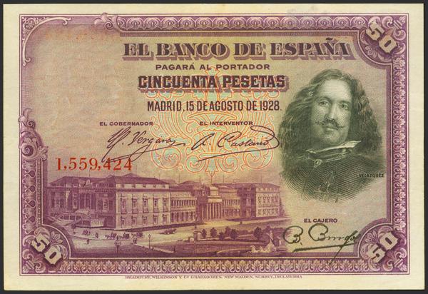 M0000021140 - Spanish Bank Notes