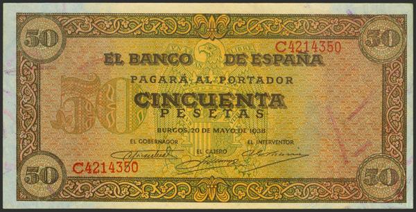 M0000021172 - Spanish Bank Notes