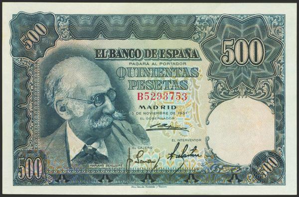 M0000021186 - Spanish Bank Notes