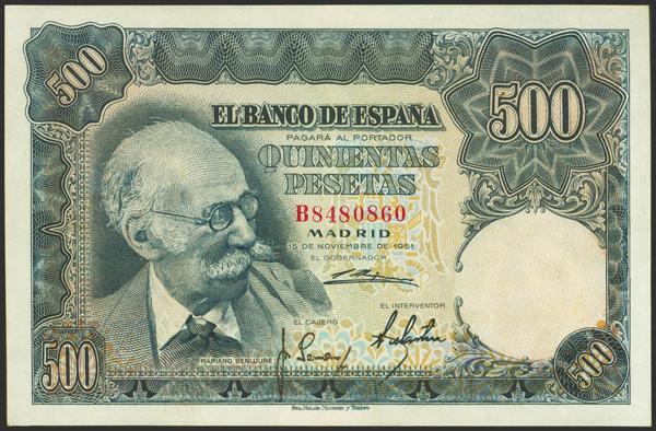 M0000021188 - Spanish Bank Notes