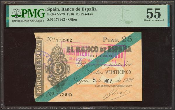 M0000021192 - Spanish Bank Notes