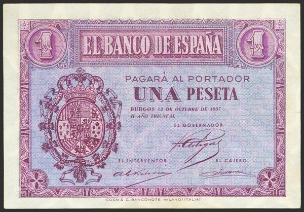 M0000021262 - Spanish Bank Notes