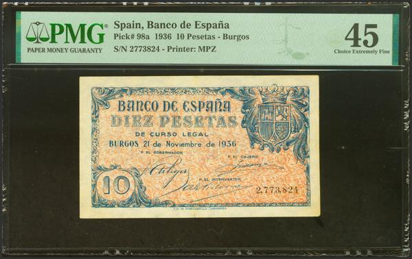 M0000021316 - Spanish Bank Notes