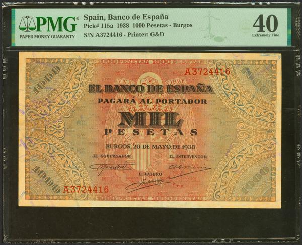 M0000021321 - Spanish Bank Notes