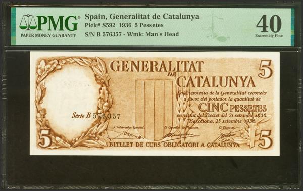 M0000021336 - Spanish Bank Notes