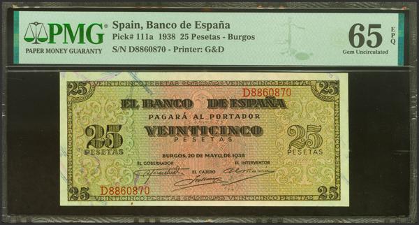 M0000021351 - Spanish Bank Notes