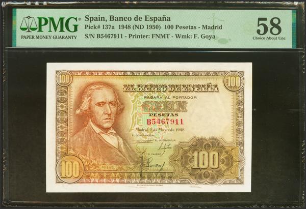 M0000021384 - Spanish Bank Notes