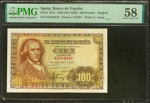 M0000021390 - Spanish Bank Notes