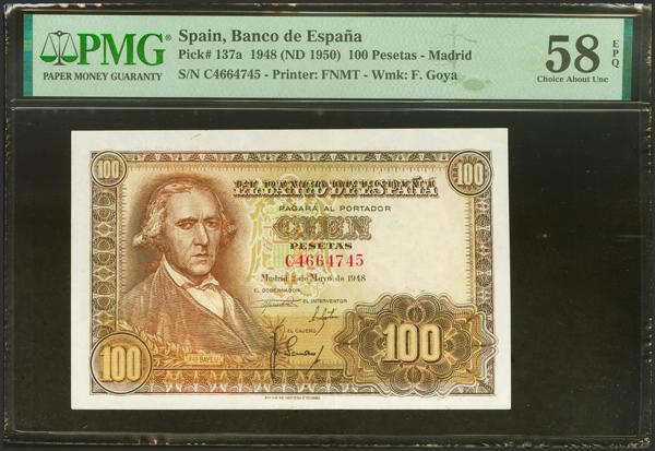 M0000021392 - Spanish Bank Notes