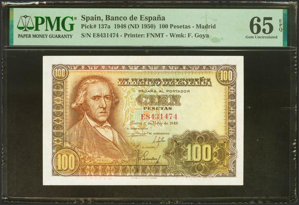 M0000021399 - Spanish Bank Notes