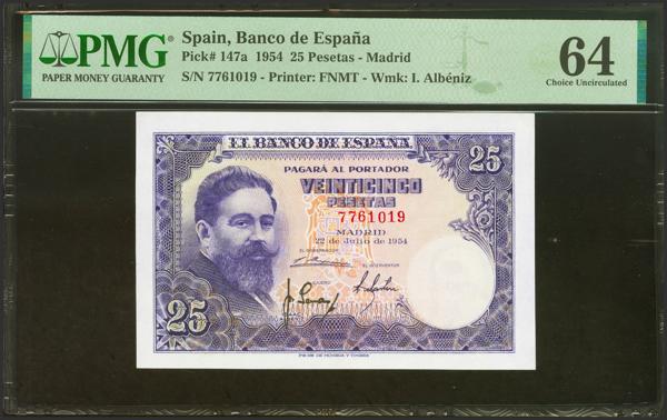 M0000021415 - Spanish Bank Notes