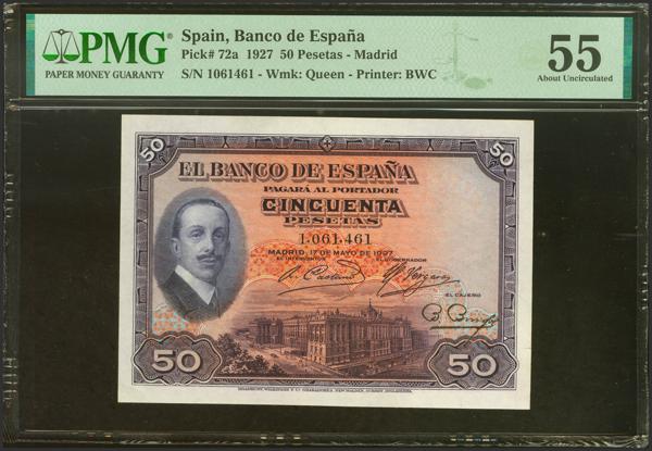 M0000021428 - Spanish Bank Notes