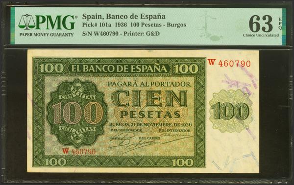 M0000021469 - Spanish Bank Notes