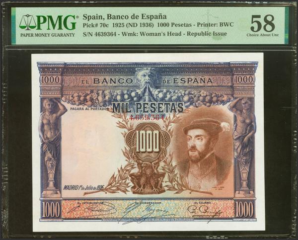 M0000021516 - Spanish Bank Notes