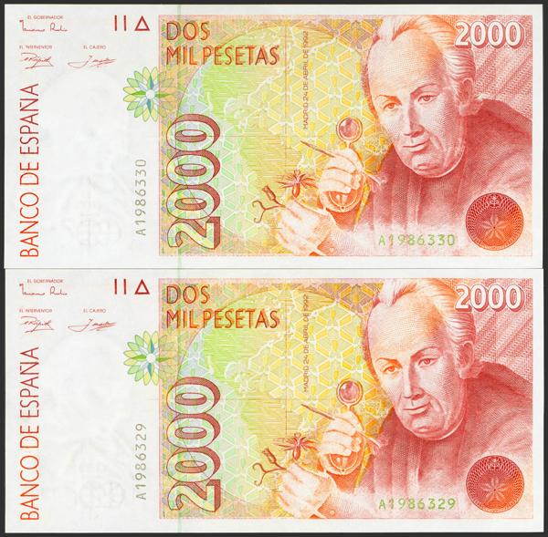 M0000021519 - Spanish Bank Notes