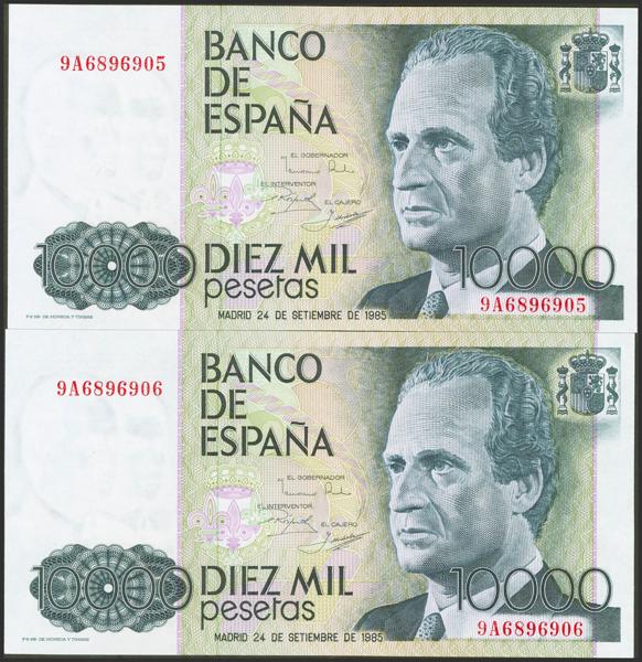 M0000021521 - Spanish Bank Notes