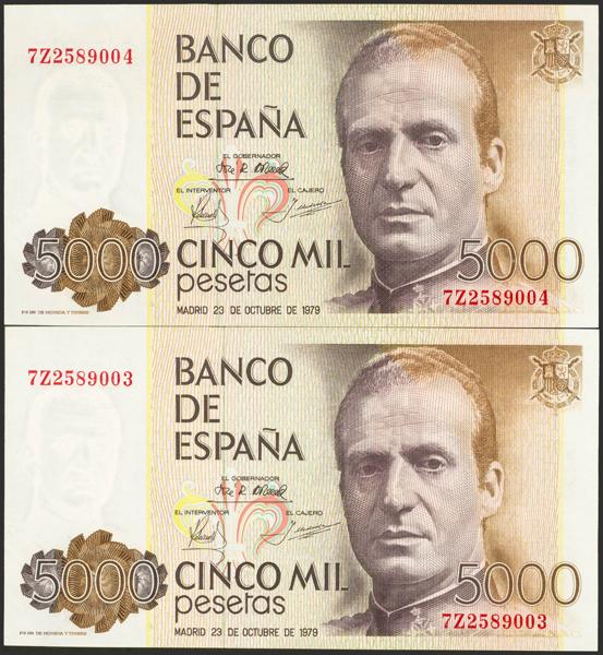 M0000021531 - Spanish Bank Notes