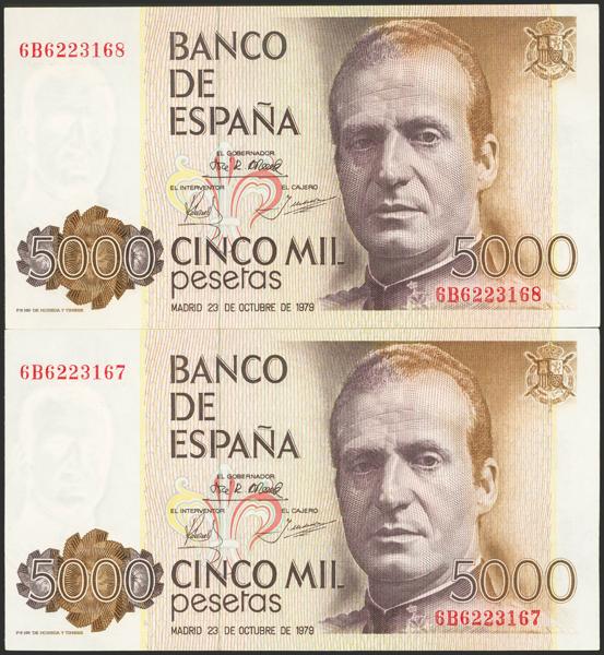 M0000021541 - Spanish Bank Notes