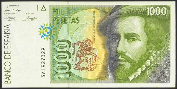 M0000021550 - Spanish Bank Notes