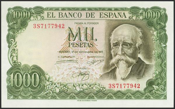 M0000021552 - Spanish Bank Notes