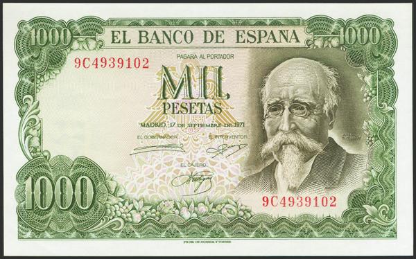 M0000021569 - Spanish Bank Notes