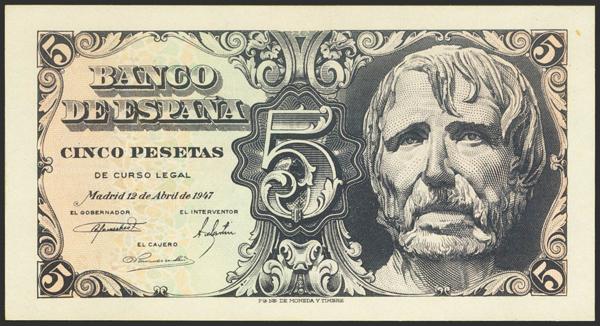 M0000021584 - Spanish Bank Notes