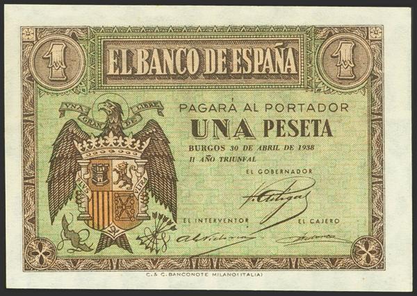 M0000021589 - Spanish Bank Notes