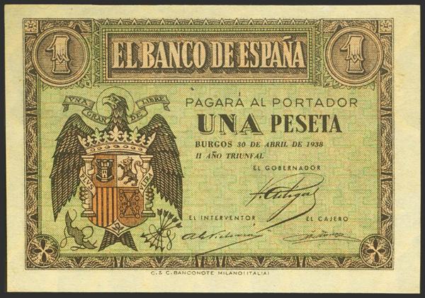 M0000021590 - Spanish Bank Notes