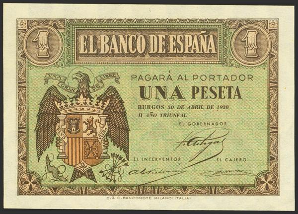 M0000021591 - Spanish Bank Notes