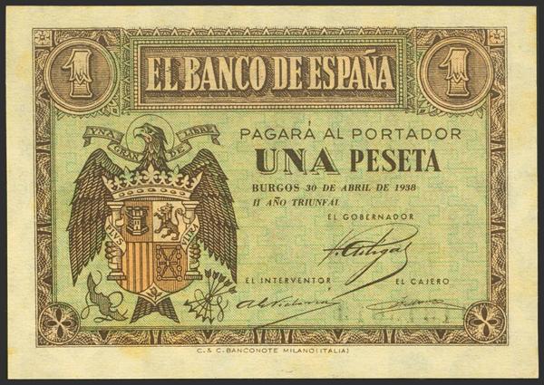 M0000021597 - Spanish Bank Notes