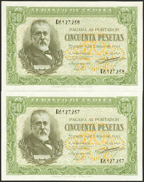 M0000021599 - Spanish Bank Notes