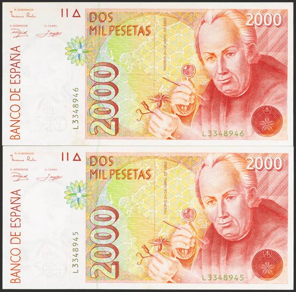 M0000021612 - Spanish Bank Notes