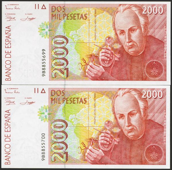 M0000021619 - Spanish Bank Notes