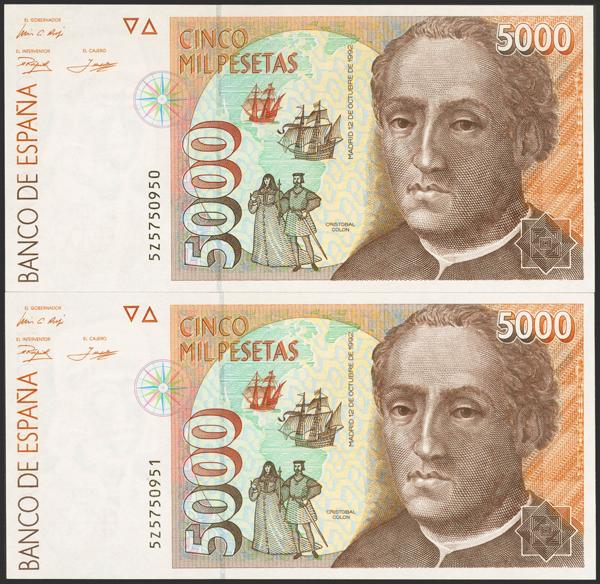 M0000021643 - Spanish Bank Notes