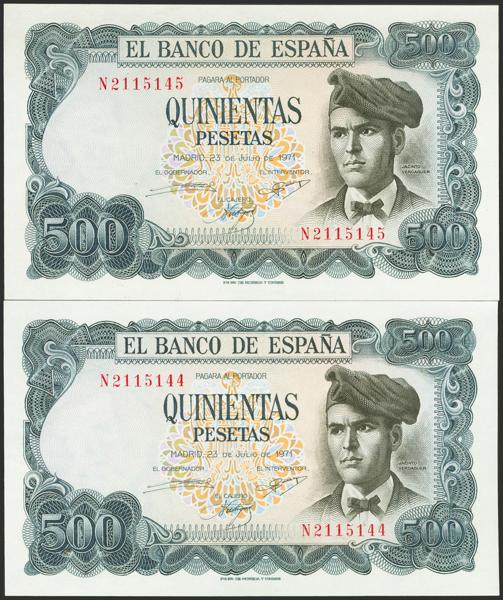 M0000021656 - Spanish Bank Notes