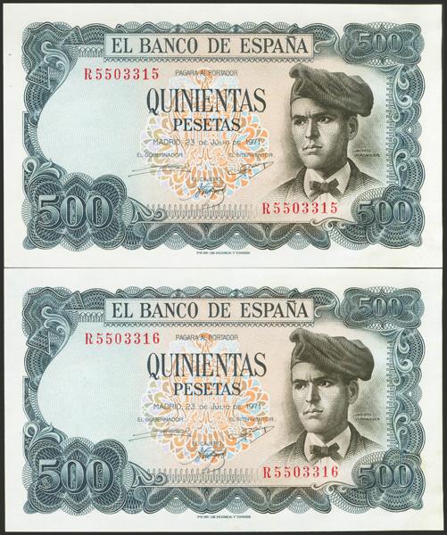 M0000021659 - Spanish Bank Notes