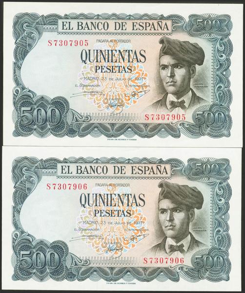 M0000021660 - Spanish Bank Notes