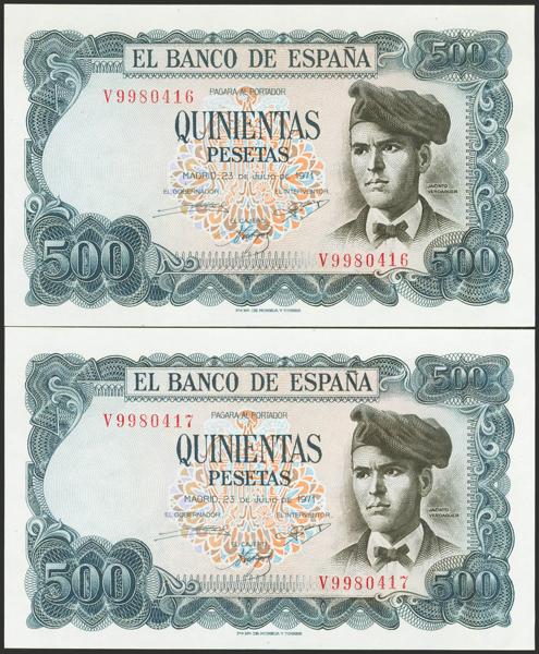 M0000021663 - Spanish Bank Notes