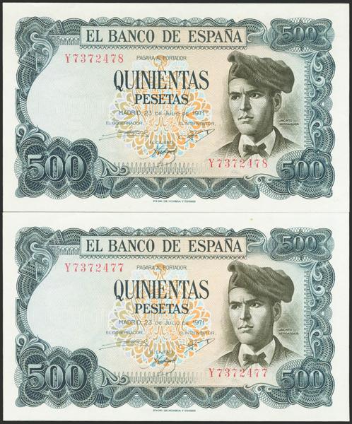 M0000021665 - Spanish Bank Notes