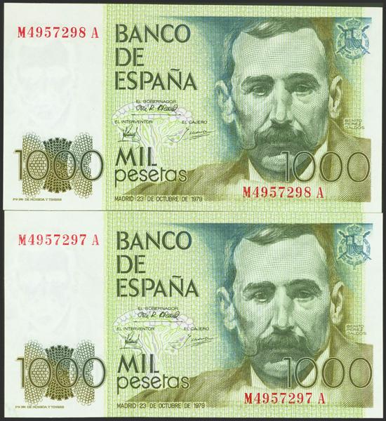 M0000021667 - Spanish Bank Notes