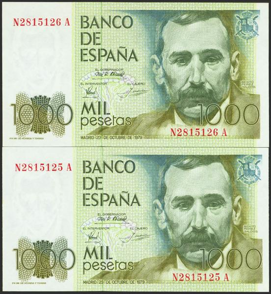 M0000021669 - Spanish Bank Notes