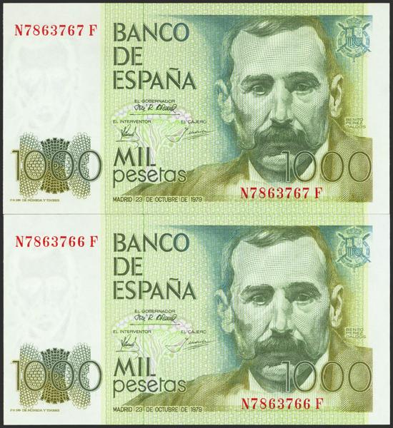 M0000021671 - Spanish Bank Notes