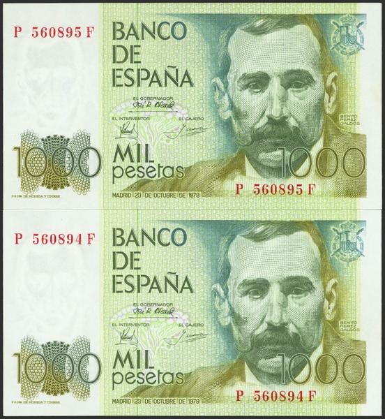 M0000021672 - Spanish Bank Notes