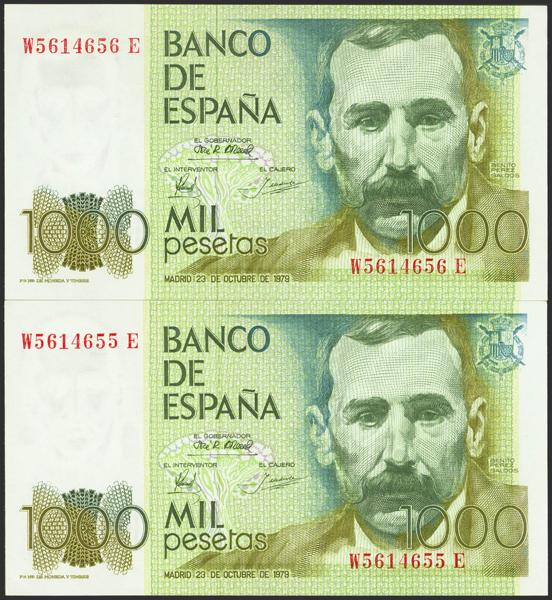 M0000021682 - Spanish Bank Notes