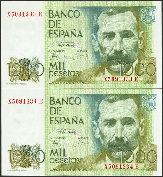 M0000021684 - Spanish Bank Notes