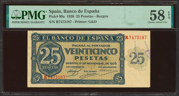 M0000021744 - Spanish Bank Notes