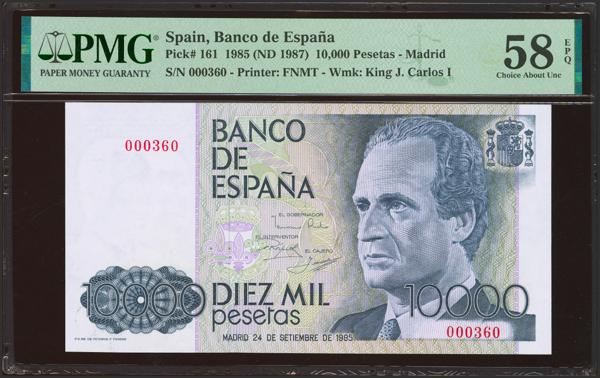 M0000021748 - Spanish Bank Notes