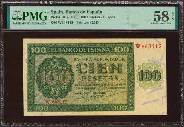 M0000021750 - Spanish Bank Notes