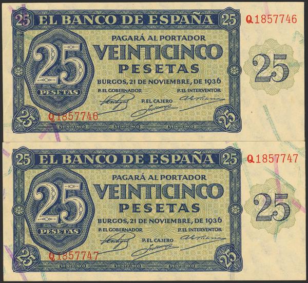 M0000021767 - Spanish Bank Notes