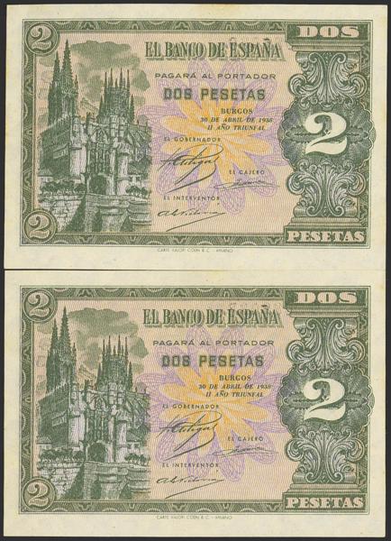 M0000021769 - Spanish Bank Notes